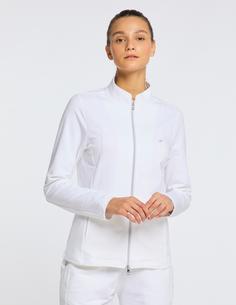 Rückansicht von JOY sportswear DORIT Trainingsjacke Damen white