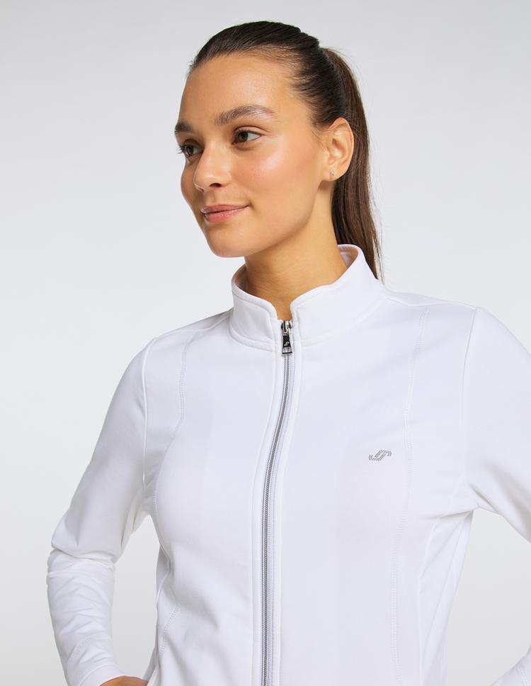JOY sportswear JOY sportswear DORIT Trainingsjacke Damen - white - 2 | SportScheck