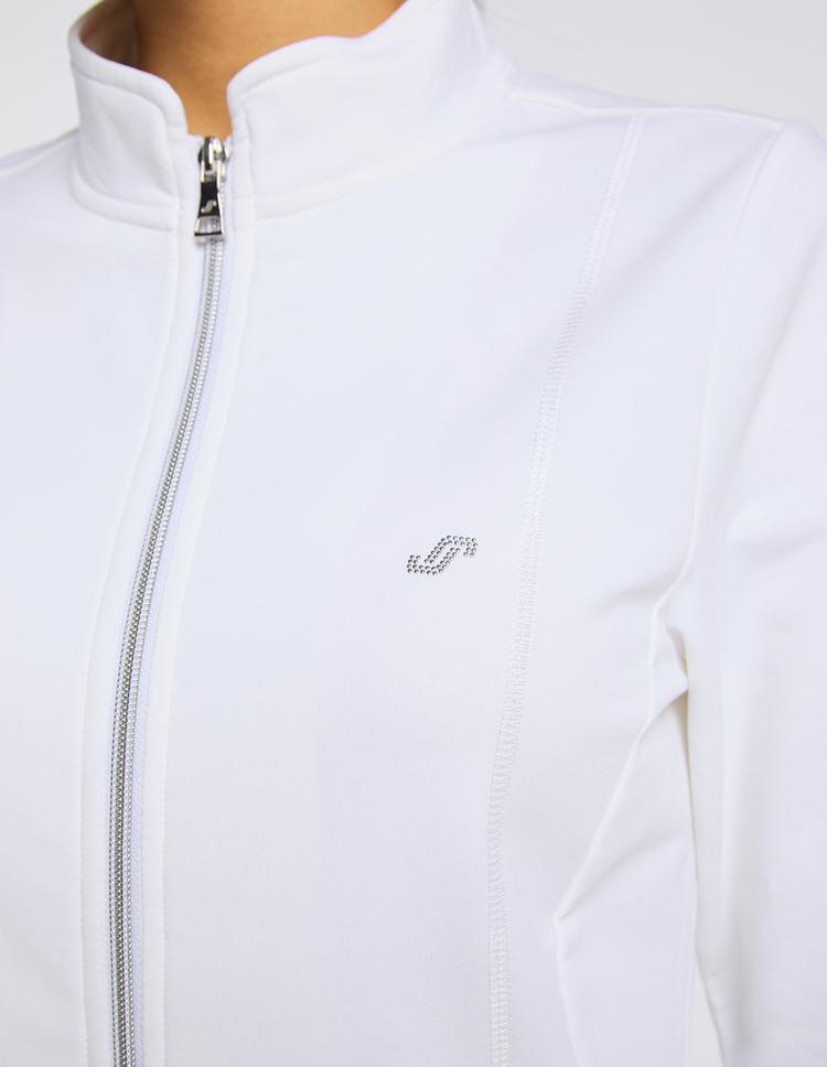 JOY sportswear JOY sportswear DORIT Trainingsjacke Damen - white - 3 | SportScheck