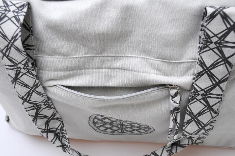 yogishop yogishop Yogatasche - grau, wei&szlig; - 1 | SportScheck