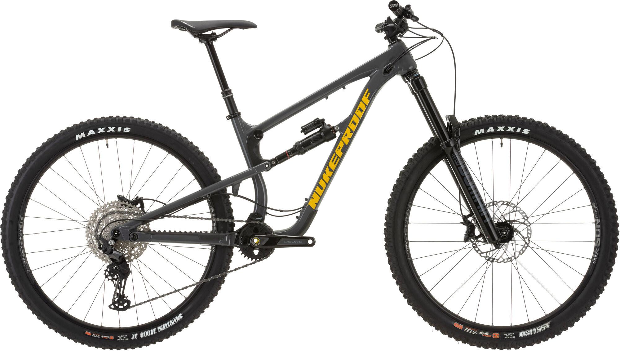 Nukeproof Mega 290 Comp Alloy MTB Fully grey