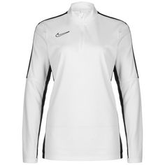 Nike Academy 23 Drill Top Funktionsshirt Damen weiß / schwarz