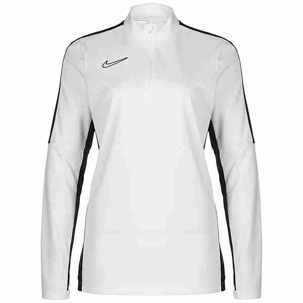 Nike Academy 23 Drill Top Funktionsshirt Damen weiß / schwarz