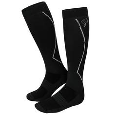 Black Snake Laufsocken Compression Fit Laufsocken Schwarz