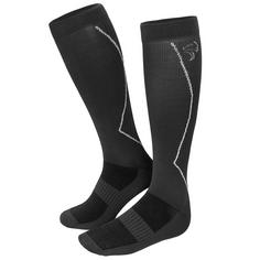 Black Snake Laufsocken Compression Fit Laufsocken Grau