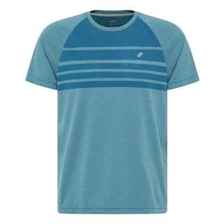 JOY sportswear TINO T-Shirt Herren metallic blue melange