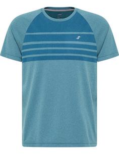 JOY sportswear TINO T-Shirt Herren metallic blue melange