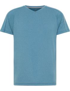 JOY sportswear QUIRIN T-Shirt Herren metallic blue melange