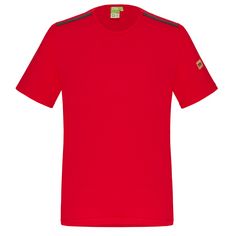 TAO FRANZERL T-Shirt Herren sporting red