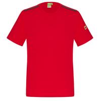 TAO FRANZERL T-Shirt Herren - sporting red