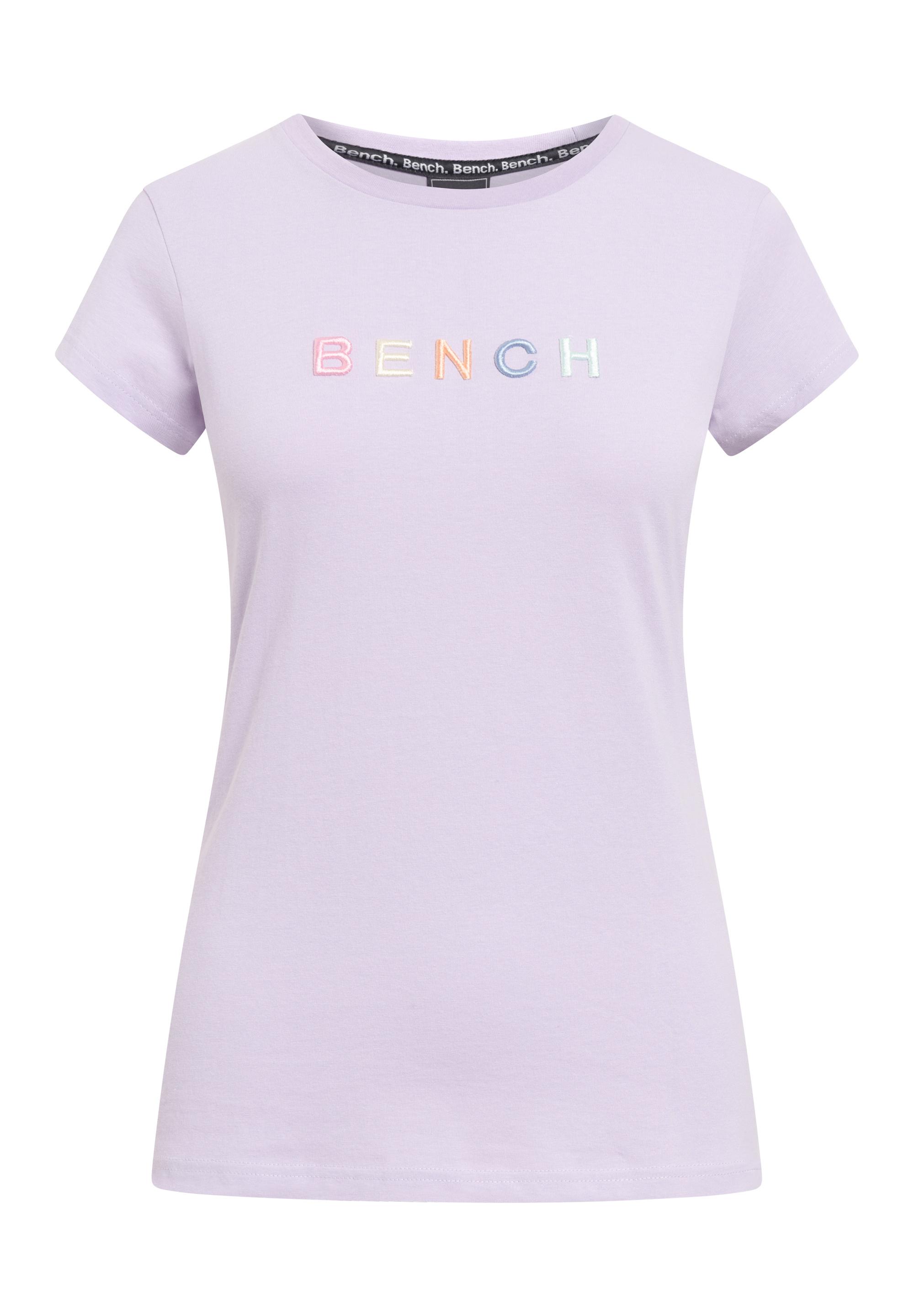 Bench BE-123351 T-Shirt Damen lilac