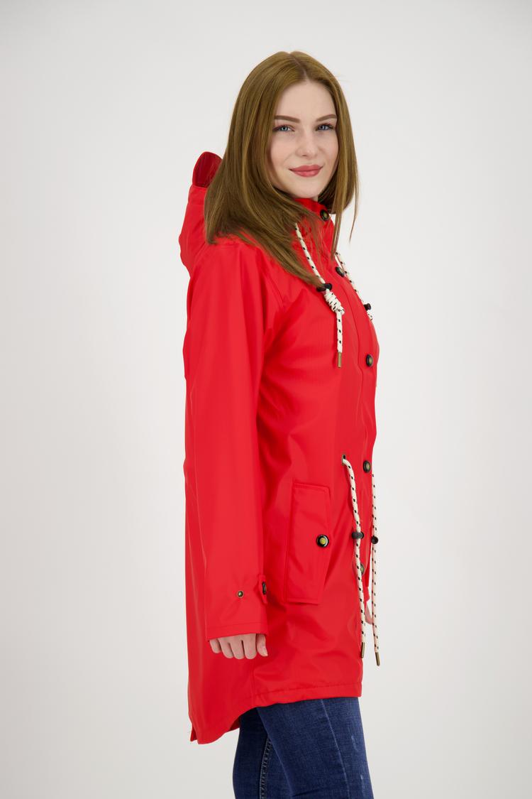 ANKERGLUT ANKERGLUT ANKERGLUTLIEBE Regenjacke Damen - red - 1 | SportScheck