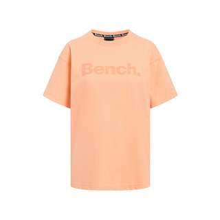 Bench T-Shirt Damen orange