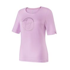 Rückansicht von JOY sportswear SIA T-Shirt Damen pink orchid