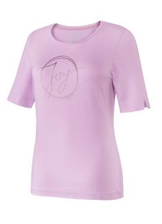 Rückansicht von JOY sportswear SIA T-Shirt Damen pink orchid