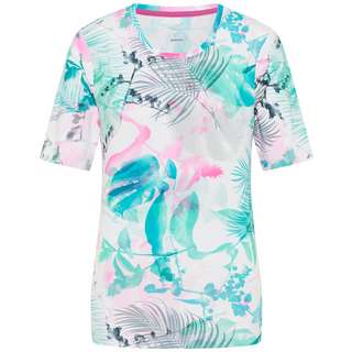 JOY sportswear CLARA T-Shirt Damen tropical green print