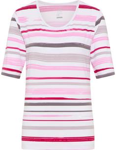 JOY sportswear DORA T-Shirt Damen boysenberry stripes