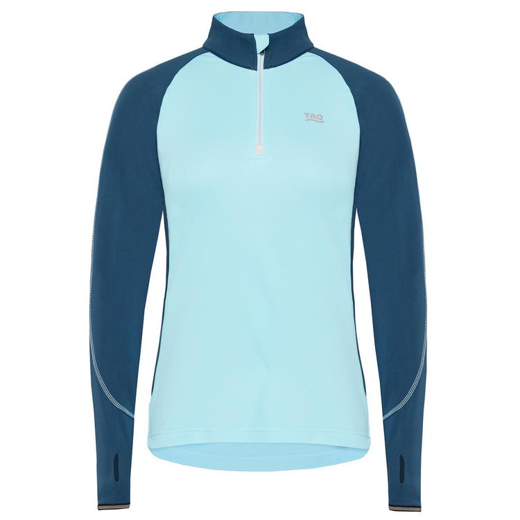 TAO TAO AMALIA Laufshirt Damen - aqua - 0 | SportScheck