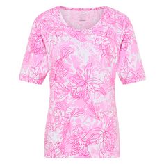 JOY sportswear JOLA T-Shirt Damen cyclam pink print