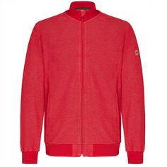 TAO FRÄNKY Sweatjacke Herren sporting red