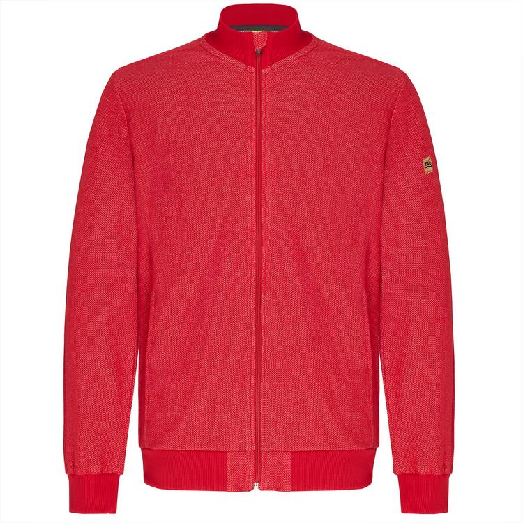 TAO TAO FR&Auml;NKY Sweatjacke Herren - sporting red - 0 | SportScheck