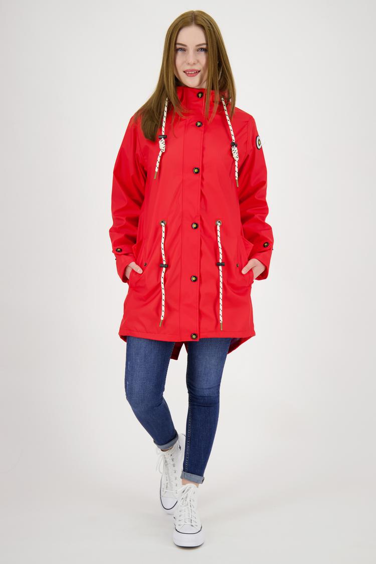 ANKERGLUT ANKERGLUT ANKERGLUTLIEBE Regenjacke Damen - red - 2 | SportScheck