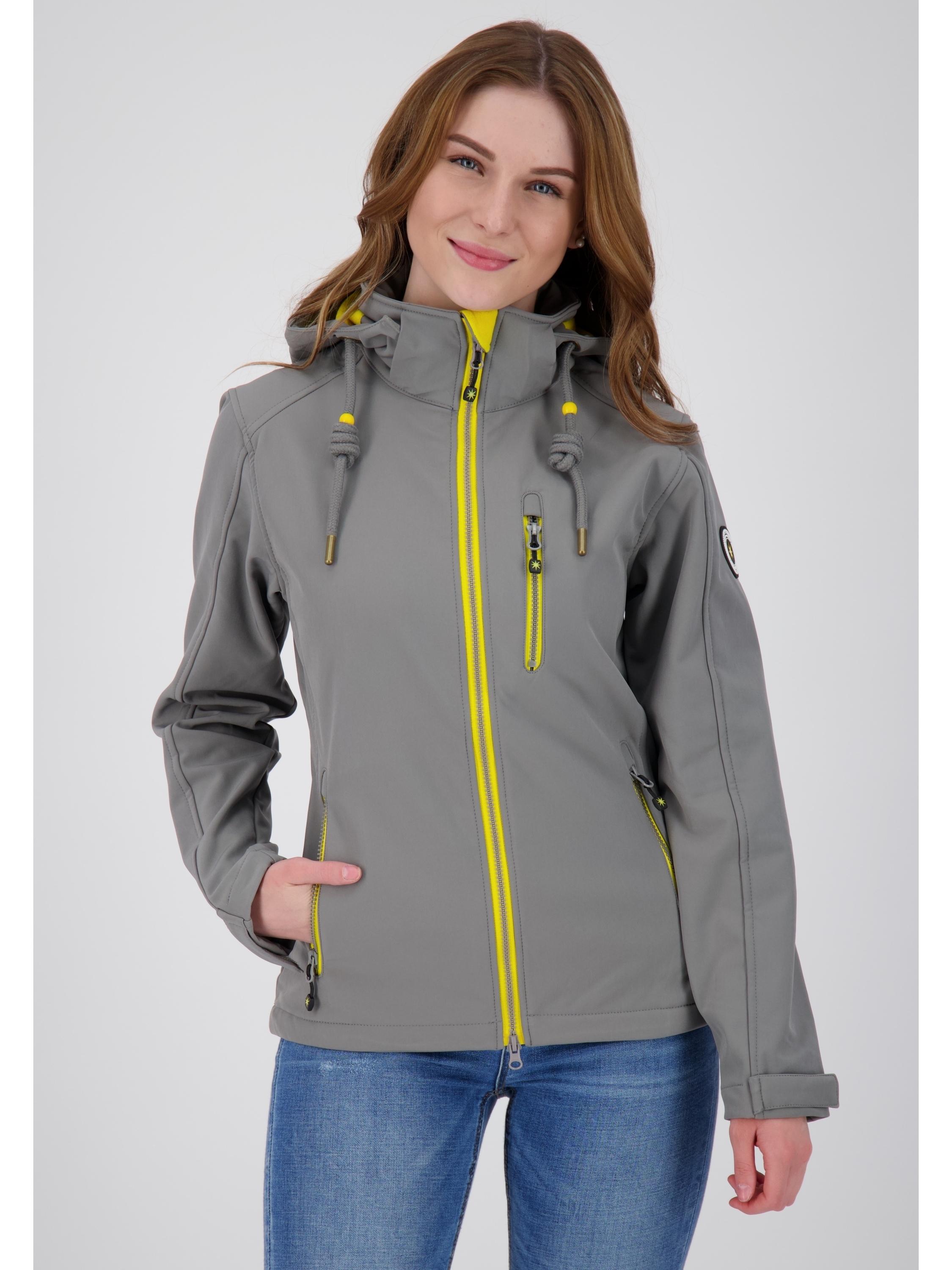 Ankerglut Deutschland Ankerglut Damen-Softshelljacke – Winddicht