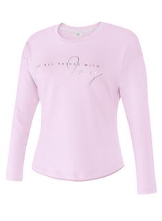 JOY sportswear LENE Sweatshirt Damen pink orchid