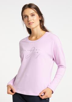 Rückansicht von JOY sportswear LENE Sweatshirt Damen pink orchid