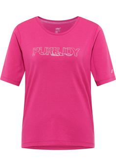 JOY sportswear CAREN T-Shirt Damen dark fuchsia