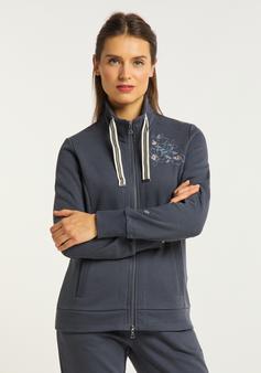 Rückansicht von JOY sportswear ANOUK Trainingsjacke Damen ebony