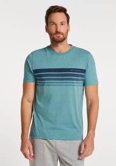 JOY sportswear EMILIAN T-Shirt Herren lake green melange