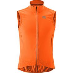 Gonso Cavento Outdoorweste Herren Orange