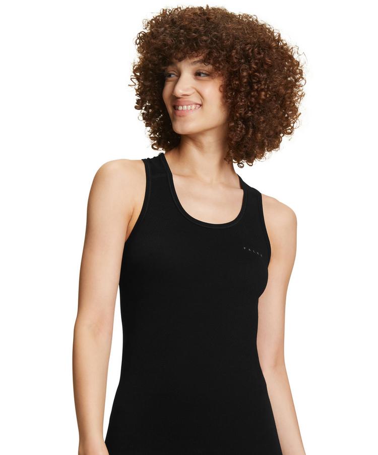 Falke Falke Light Tank Top Regular Funktionstop Damen - black (3000) - 3 | SportScheck