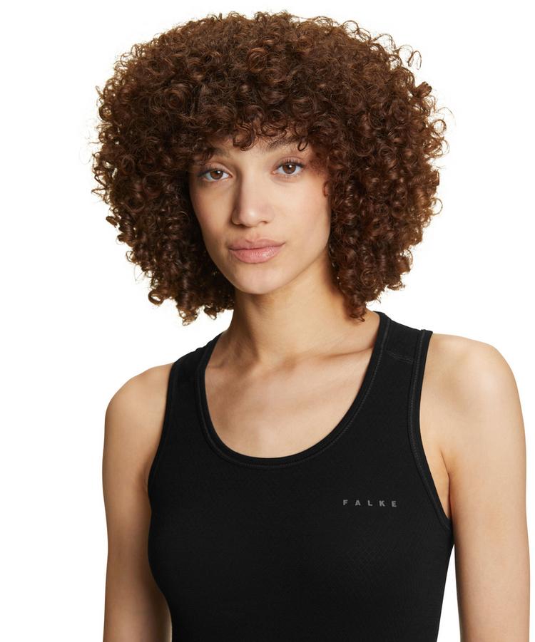 Falke Falke Light Tank Top Regular Funktionstop Damen - black (3000) - 4 | SportScheck