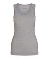 Falke Light Tank Top Regular Funktionstop Damen - grey-heather (3757)