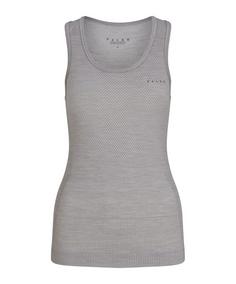 Falke Merino Light Tank Top Regular Funktionstop Damen grey-heather (3757)