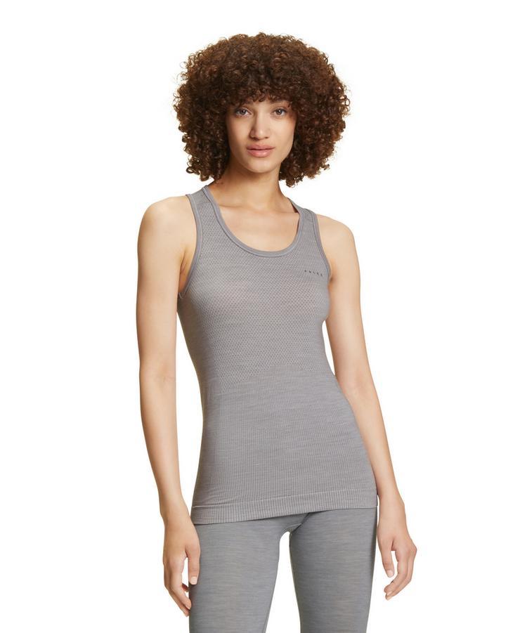 Falke Falke Light Tank Top Regular Funktionstop Damen - grey-heather (3757) - 0 | SportScheck