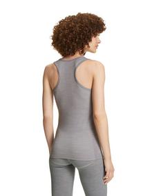 Rückansicht von Falke Merino Light Tank Top Regular Funktionstop Damen grey-heather (3757)
