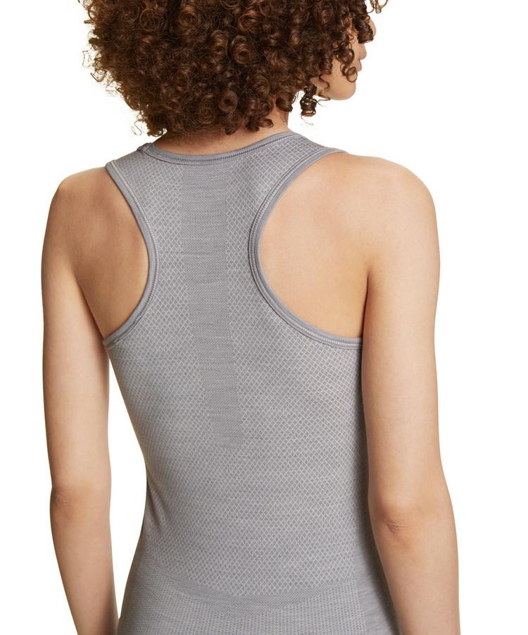 Falke Falke Light Tank Top Regular Funktionstop Damen - grey-heather (3757) - 2 | SportScheck