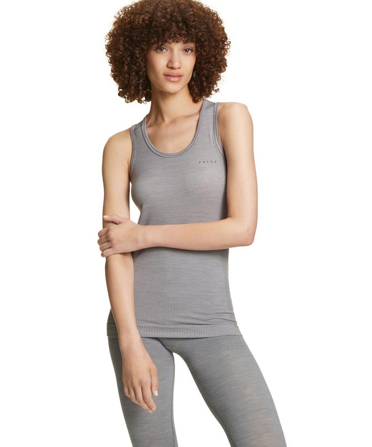Falke Falke Light Tank Top Regular Funktionstop Damen - grey-heather (3757) - 4 | SportScheck