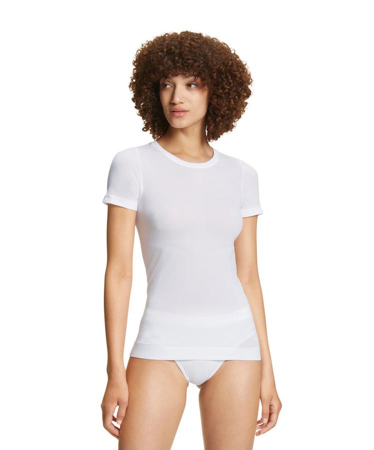 Falke Falke UL C Shortsleeved Shirt Regular w T-Shirt Damen - white (2860) - 0 | SportScheck
