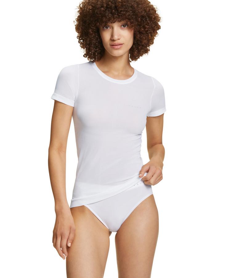 Falke Falke UL C Shortsleeved Shirt Regular w T-Shirt Damen - white (2860) - 2 | SportScheck