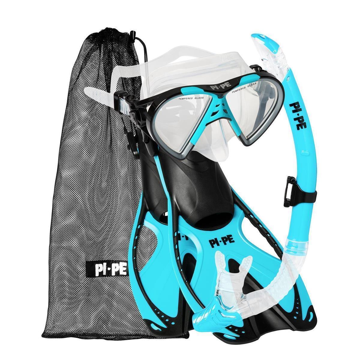 PI-PE Active Schwimmbrille cyan