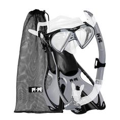 PI-PE Active Schwimmbrille grey