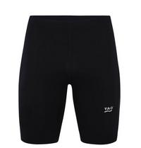 TAO LINULA Laufshorts Herren - black