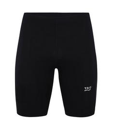 TAO LINULA Laufshorts Herren black