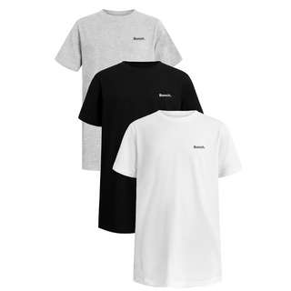 Bench T-Shirt Kinder BLACK / WHITE / GREYMARL