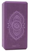 YOGISTAR Ajna Chakra Yoga Block - aubergine