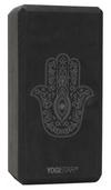 YOGISTAR Hand of Fatima Zen Yoga Block - schwarz